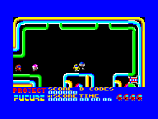 Project Future screenshot 2 for Amstrad CPC